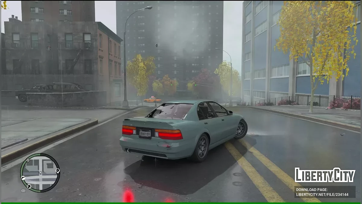 Простой ENB для RTX Remix / GTA 4