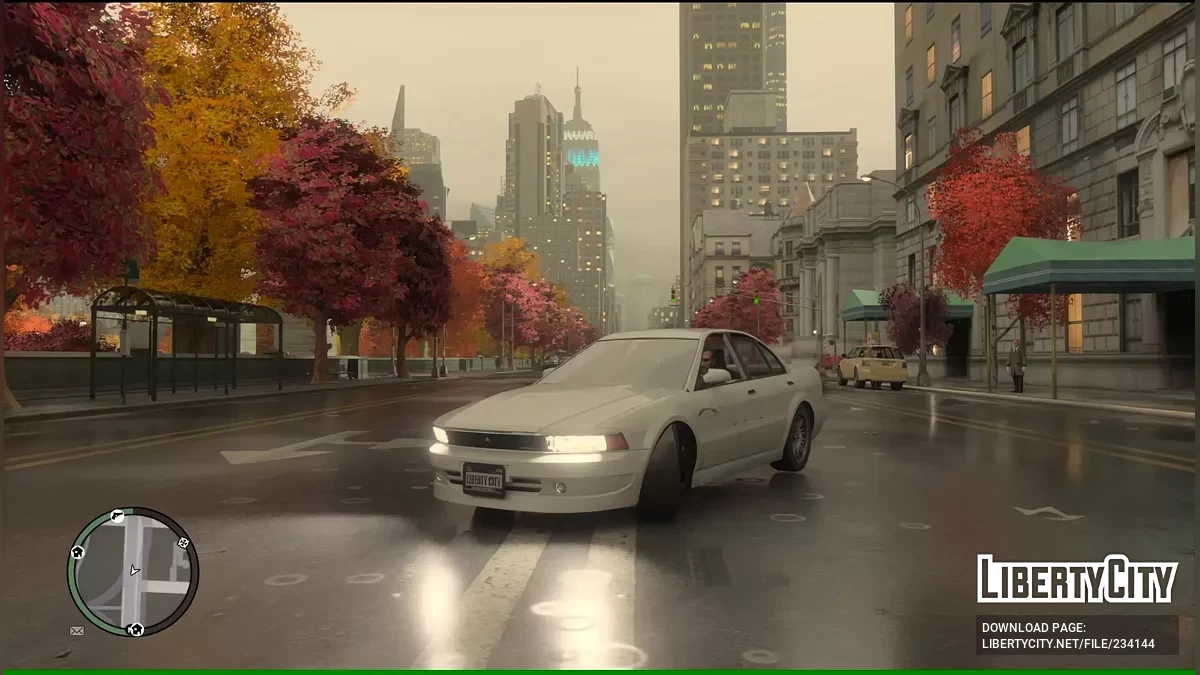 Простой ENB для RTX Remix / GTA 4