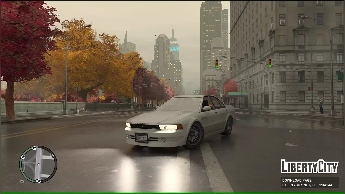 Простой ENB для RTX Remix / GTA 4