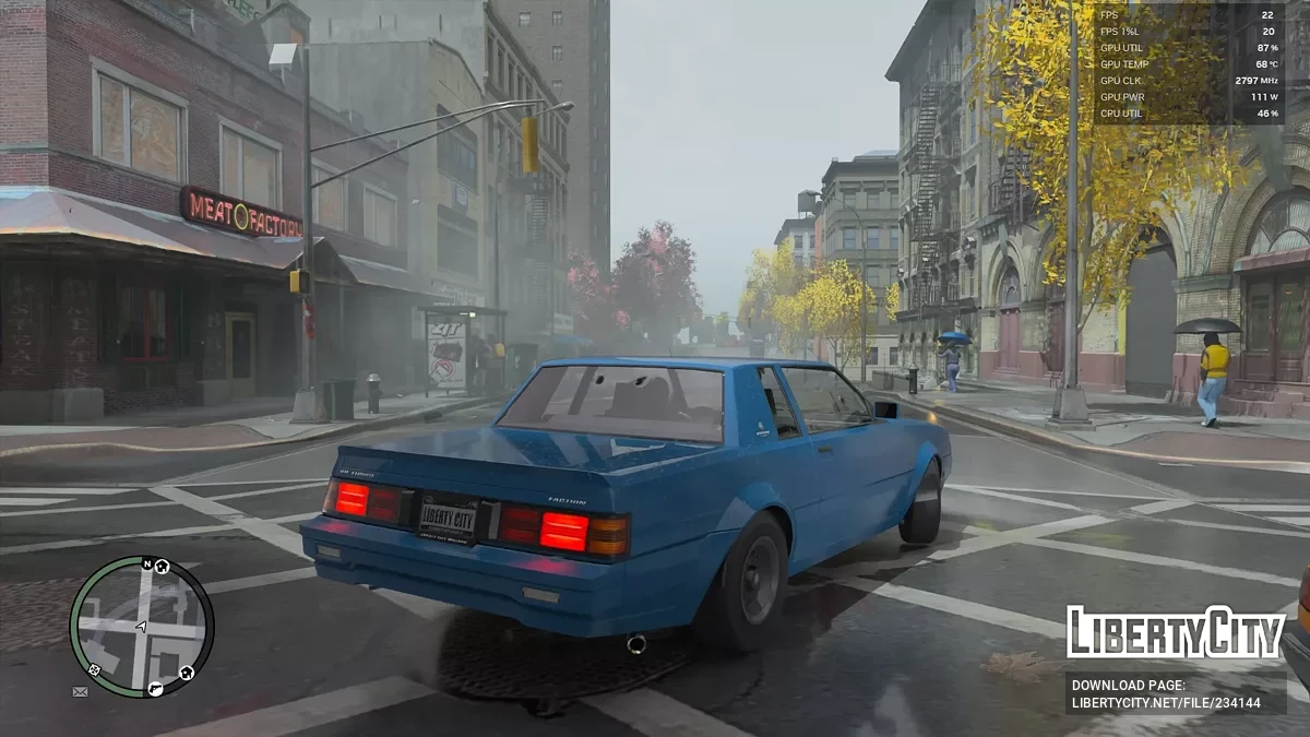 Простой ENB для RTX Remix / GTA 4