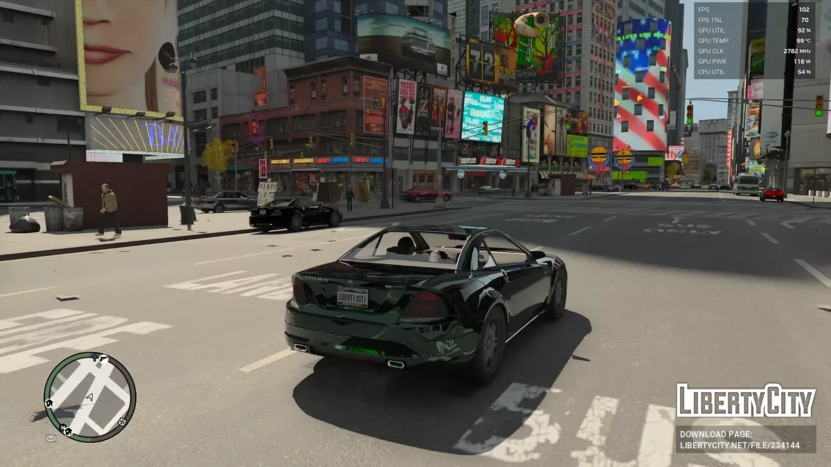 Простой ENB для RTX Remix / GTA 4