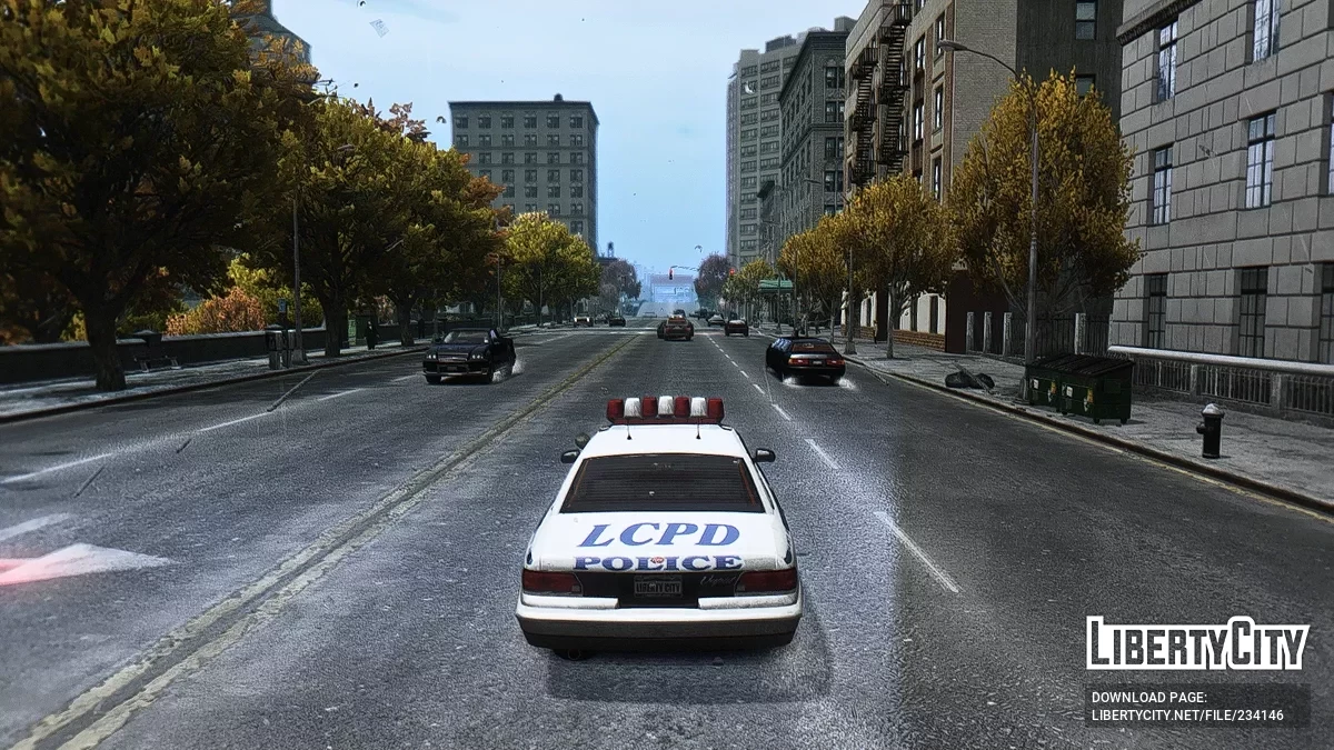 Натуральное Освещение [ReShade] / GTA 4