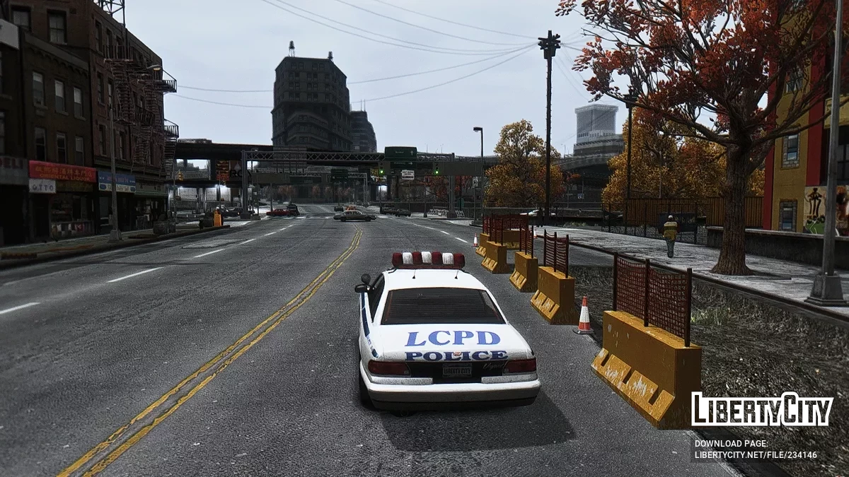 Натуральное Освещение [ReShade] / GTA 4