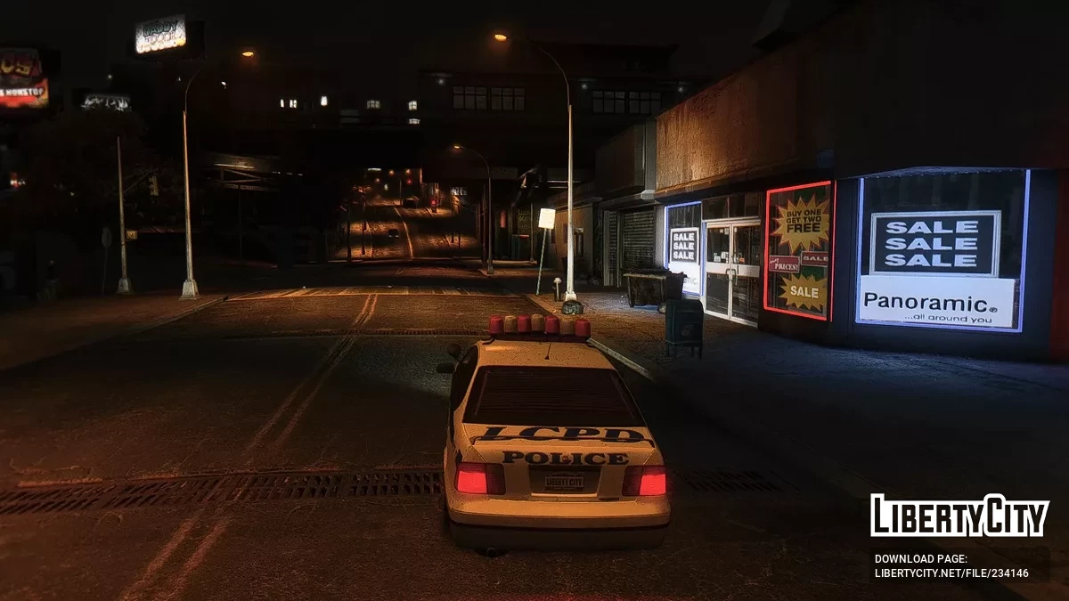 Натуральное Освещение [ReShade] / GTA 4