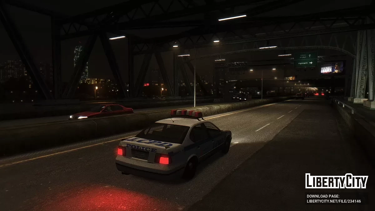 Натуральное Освещение [ReShade] / GTA 4