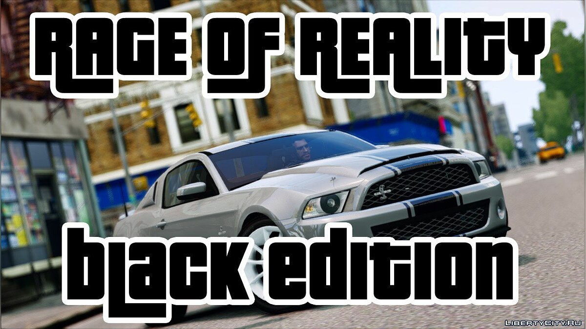 Rage of Reality Black Edition - ENBseries для GTA 4 - Картинка #1