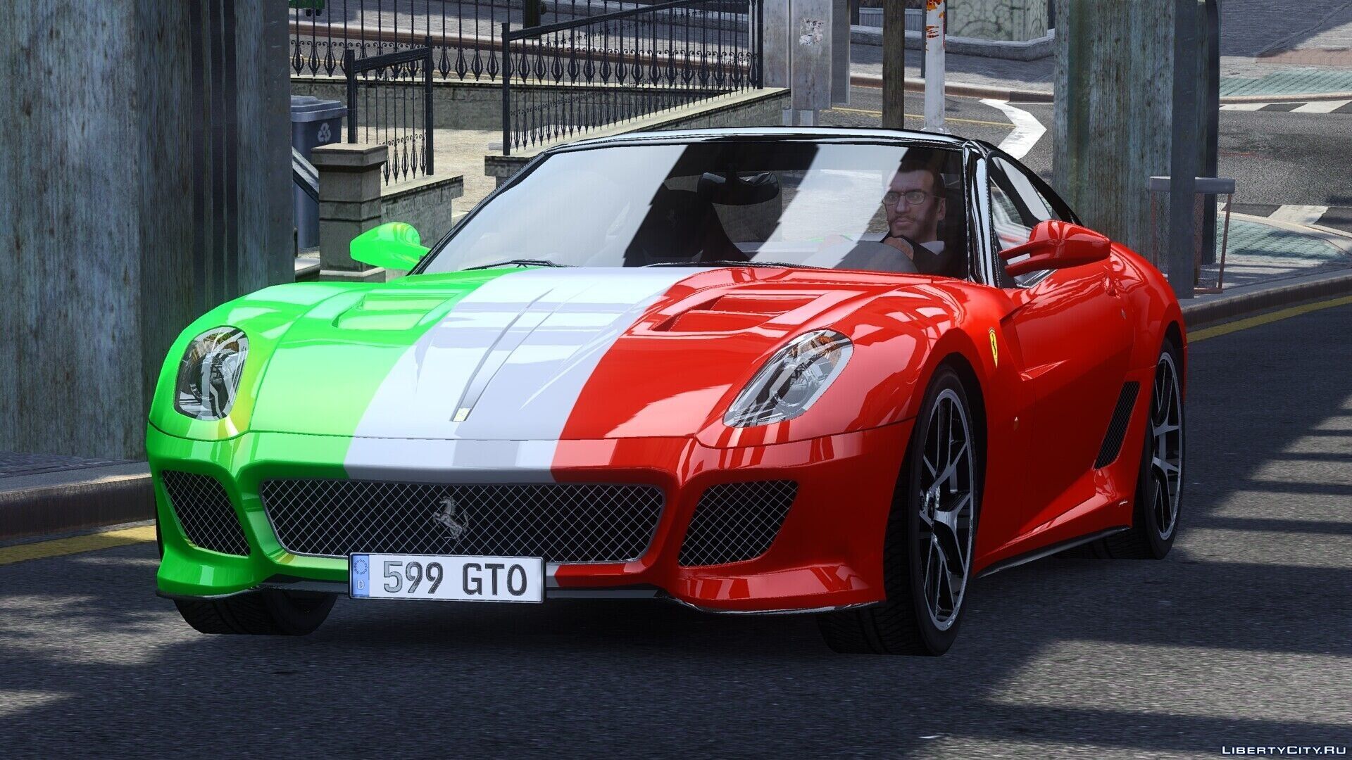 Ferrari sound gta 5 фото 80