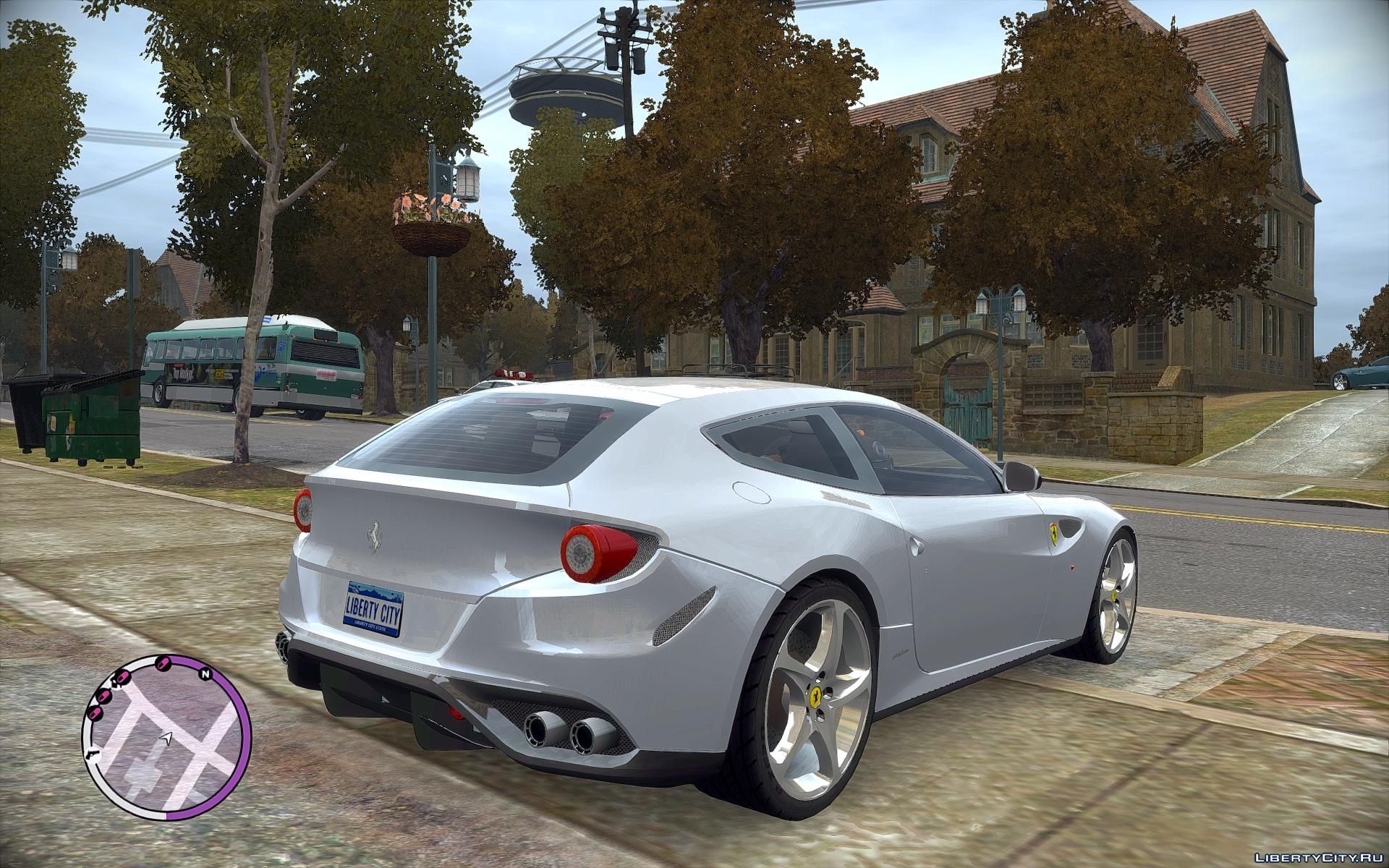 Ferrari ff для gta 5 фото 24