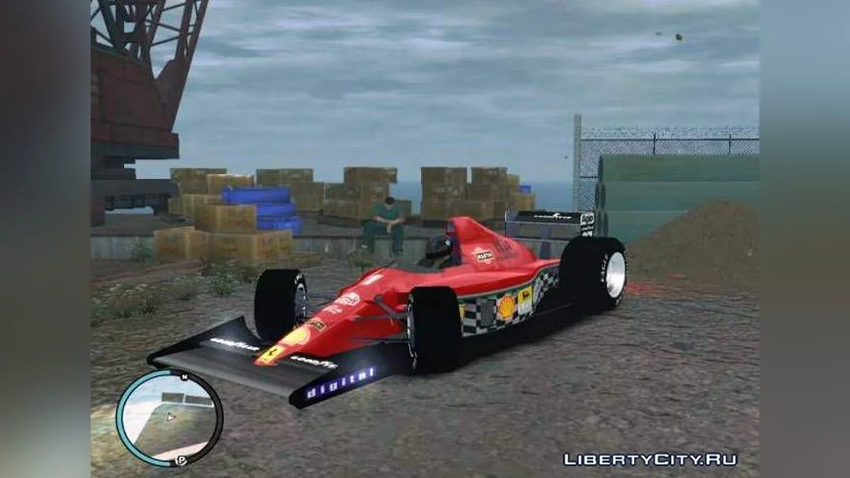 Ferrari Formula  1 / GTA 4
