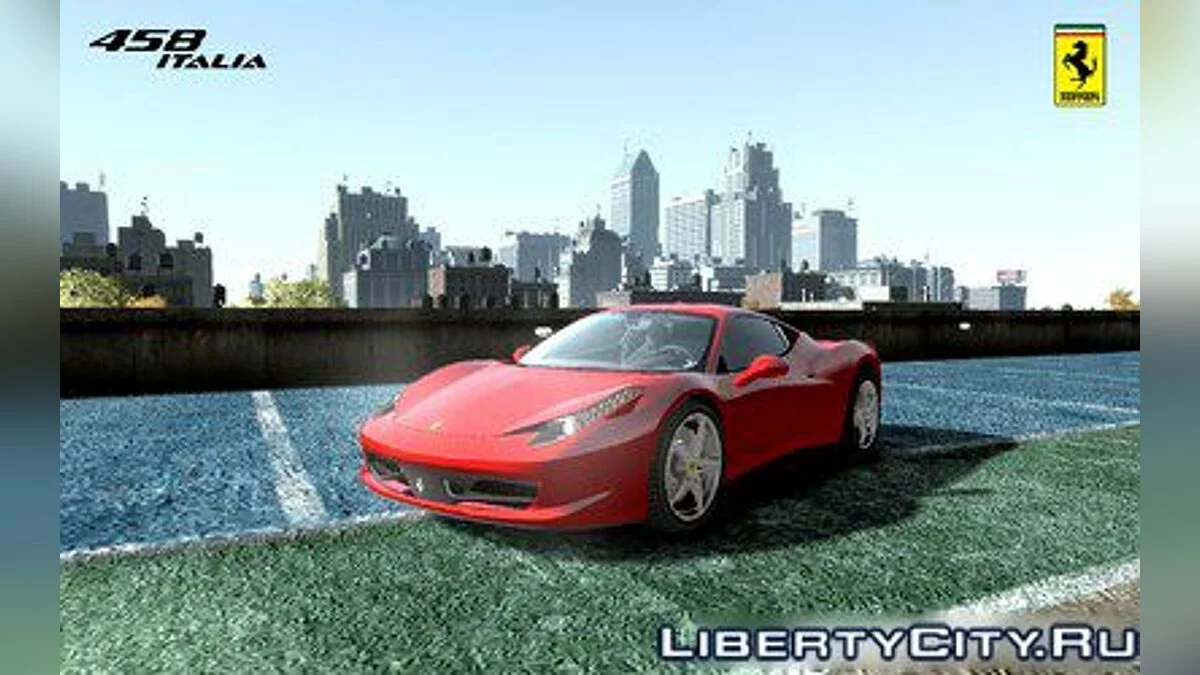 2010 Ferrari 458 Italia / GTA 4