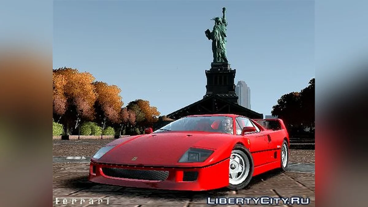 Ferrari F40 v2 Custom / GTA 4