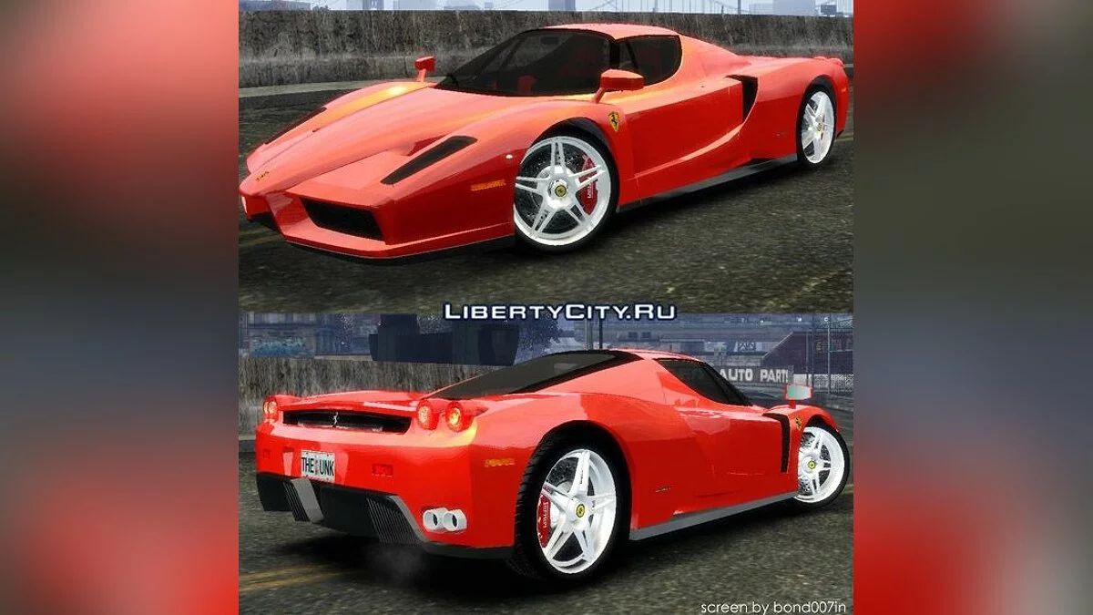 Ferrari Enzo / GTA 4