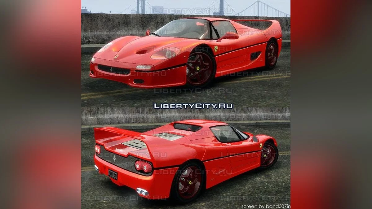 Ferrari F50 v1.2 / GTA 4