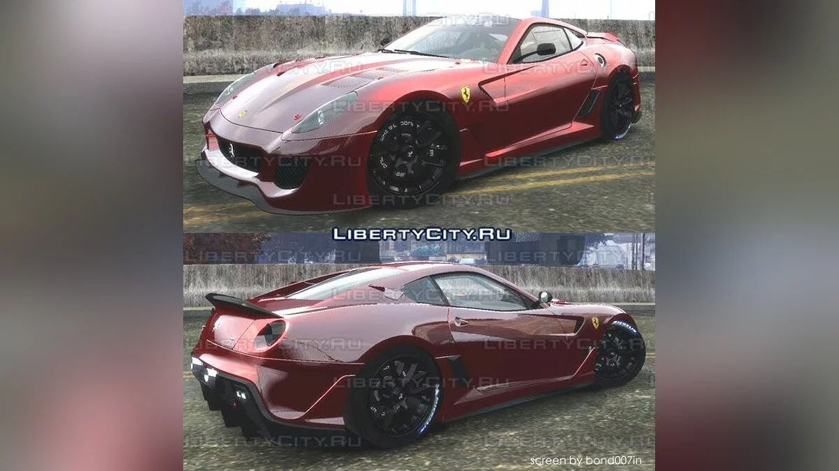 Ferrari 599xx / GTA 4