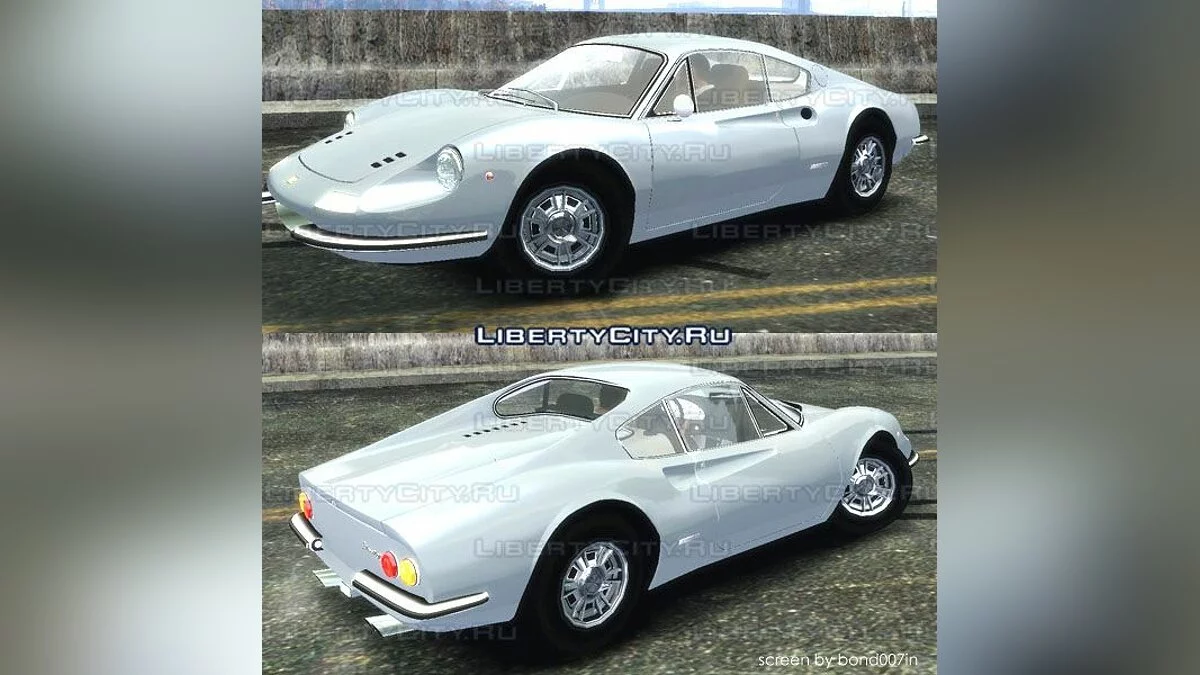 Ferrari Dino / GTA 4