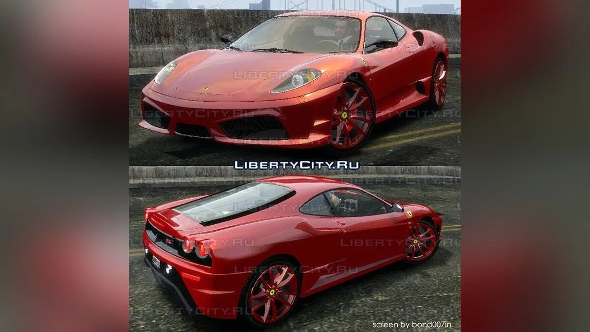 Ferrari F430 Scuderia / GTA 4
