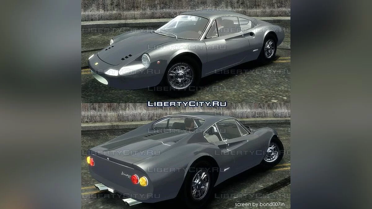 Ferrari Dino V2 / GTA 4