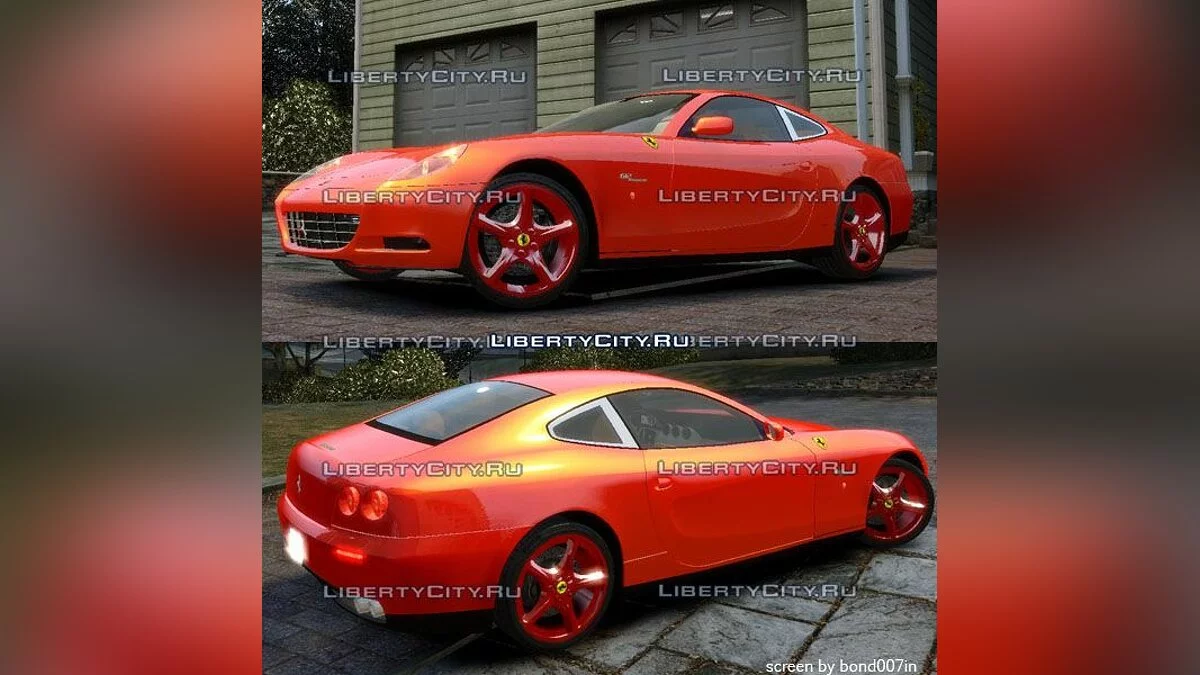 Ferrari 612 Scaglietti / GTA 4
