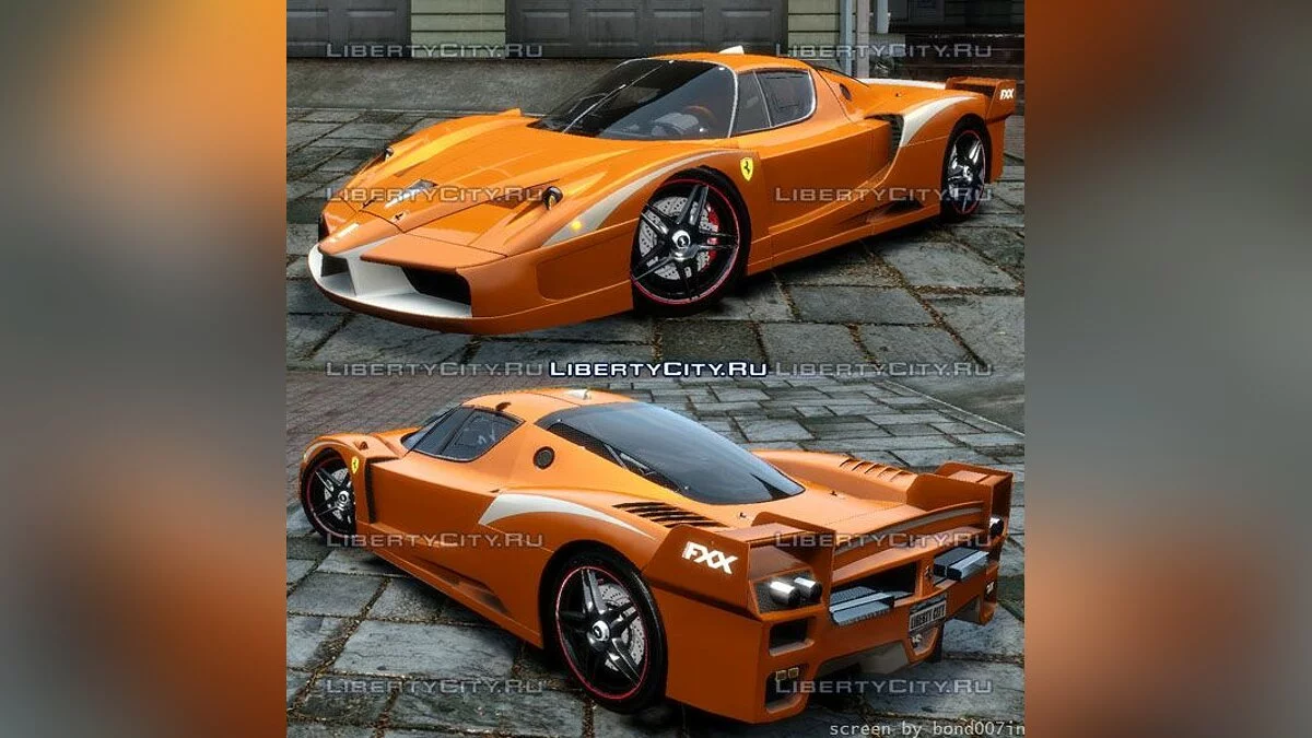 Ferrari FXX Evoluzione v.1.1 / GTA 4