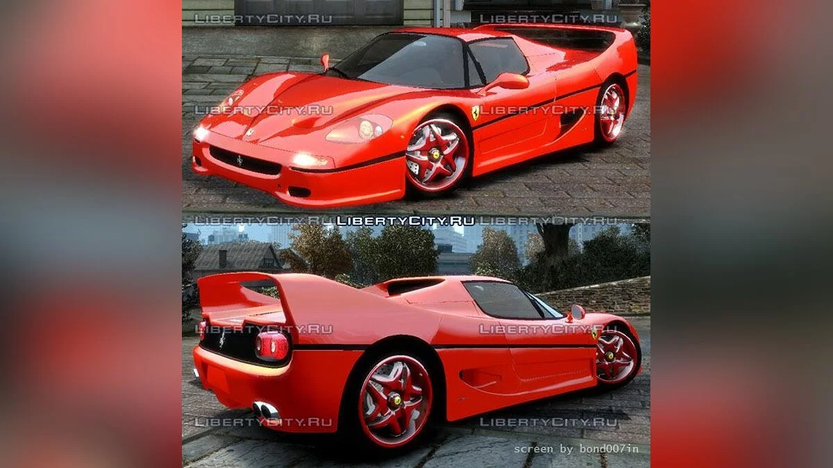 Ferrari F50 '1995 / GTA 4