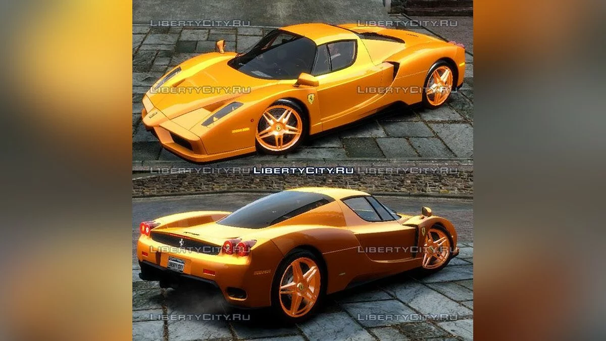 Ferrari Enzo [EPM] V1.1 / GTA 4