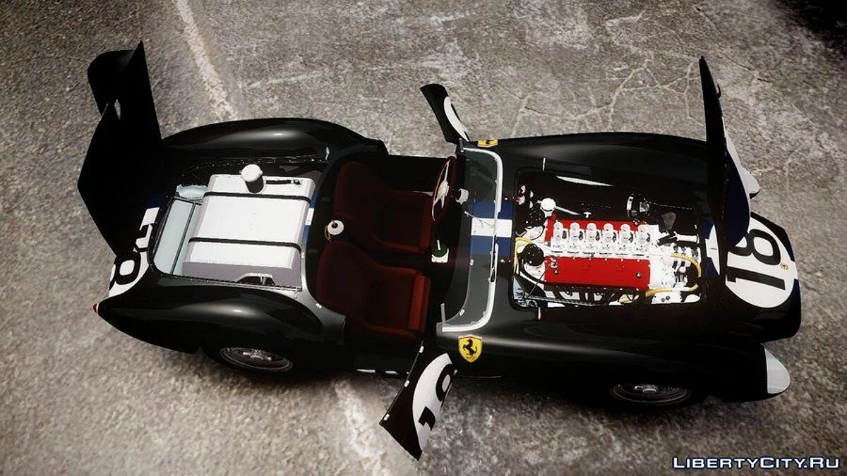 1957 Ferrari 250 Testa Rossa / GTA 4