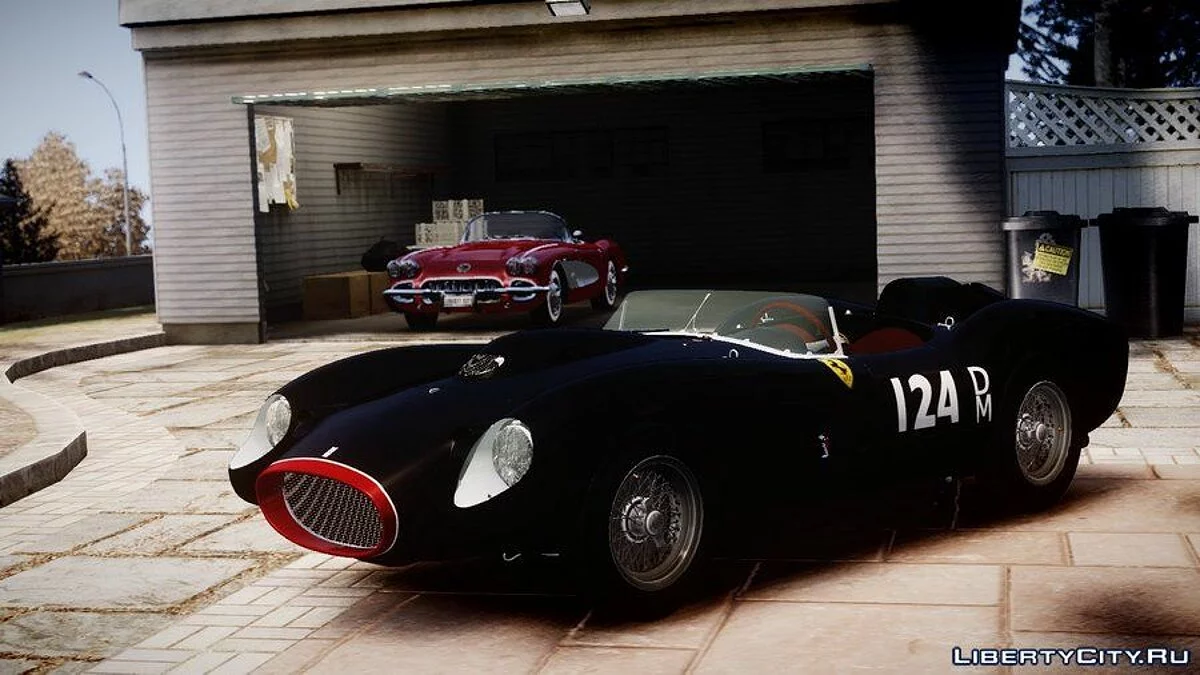 1957 Ferrari 250 Testa Rossa / GTA 4