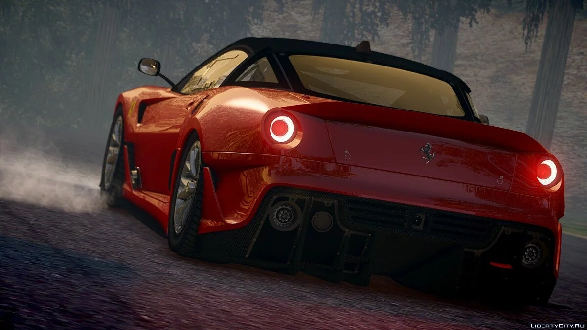 2012 Ferrari 599xx / GTA 4