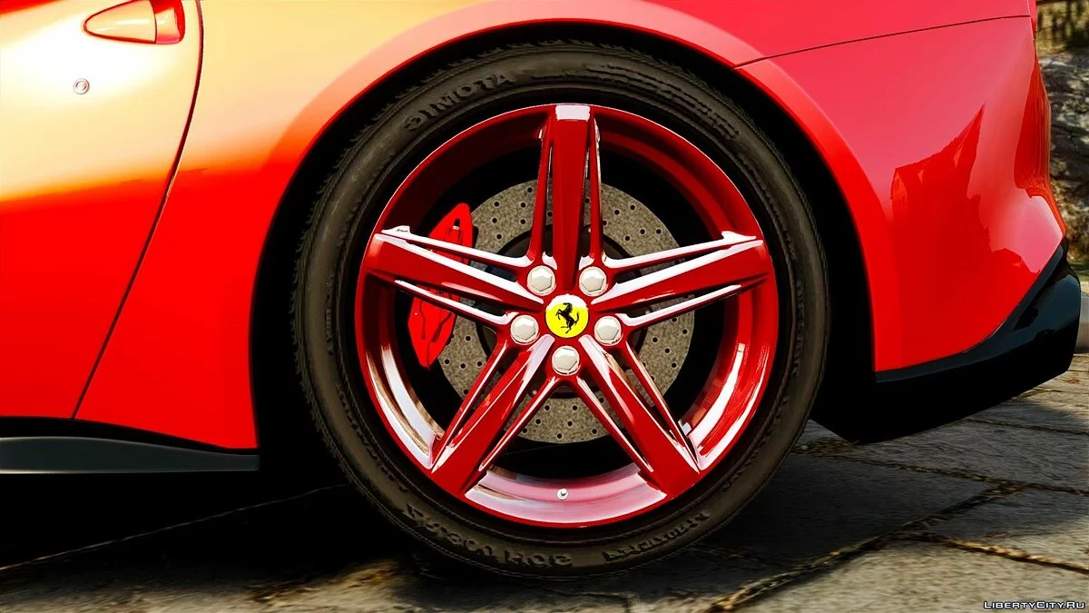 Ferrari F12 Berlinetta 2013 / GTA 4