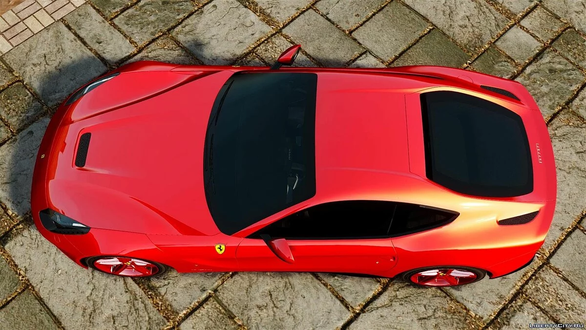Ferrari F12 Berlinetta 2013 / GTA 4