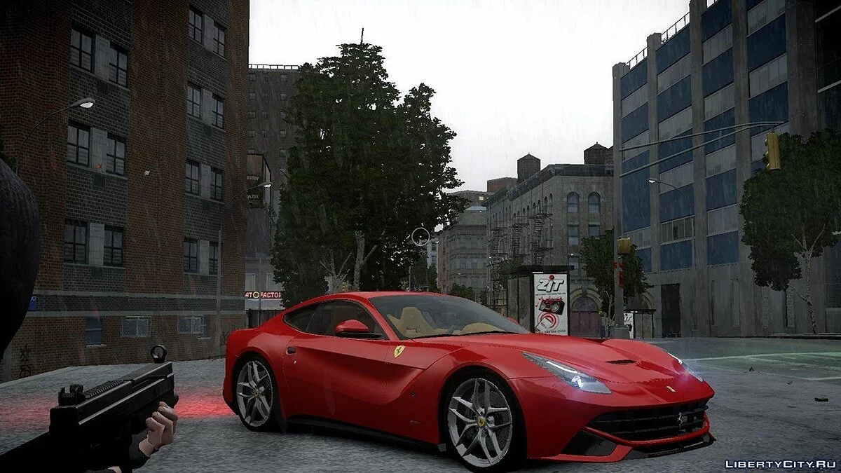 Ferrari F12 Berlinetta stock / GTA 4