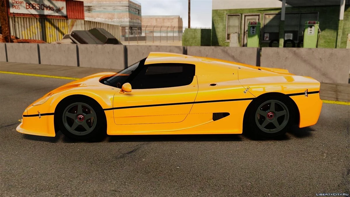 Ferrari F50 GT 1996 / GTA 4