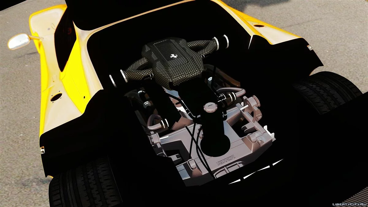 Ferrari F50 GT 1996 / GTA 4