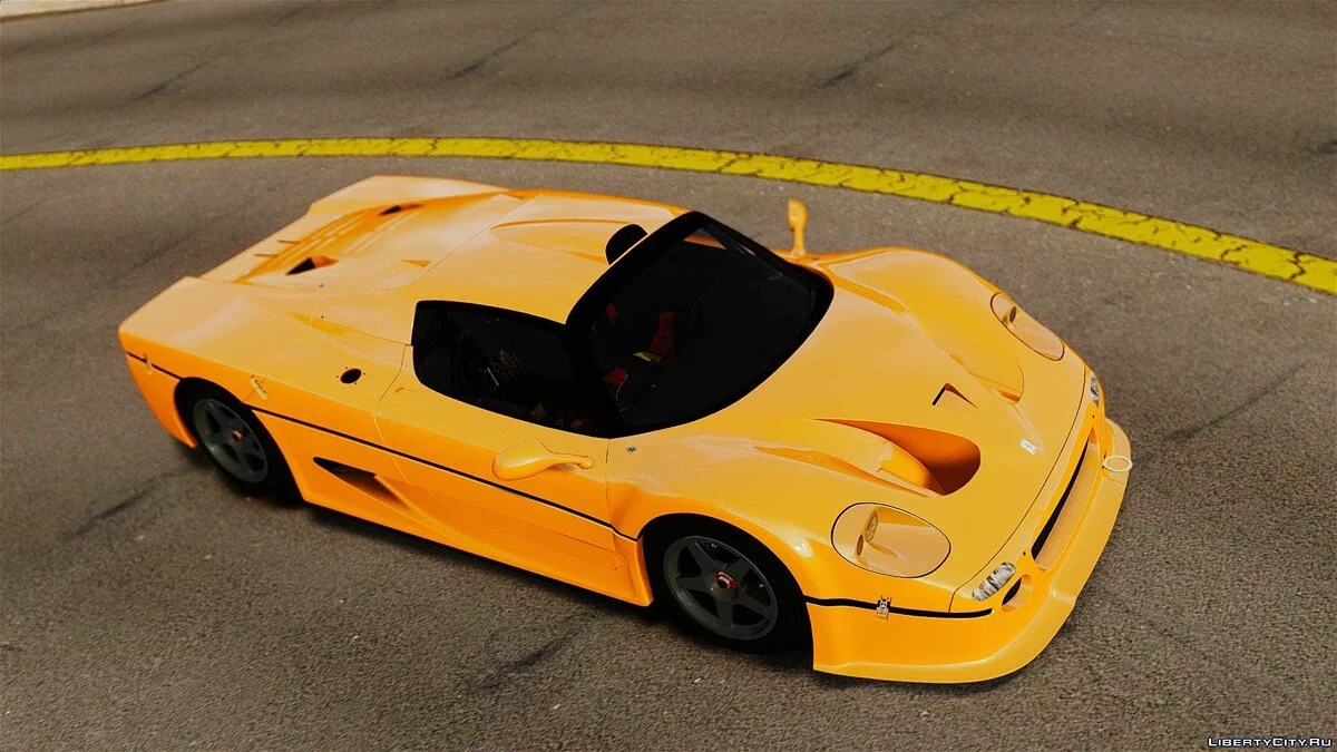 Ferrari F50 GT 1996 / GTA 4