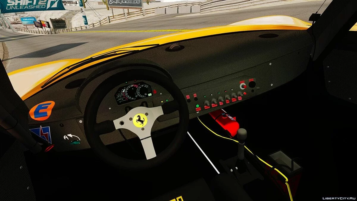 Ferrari F50 GT 1996 / GTA 4