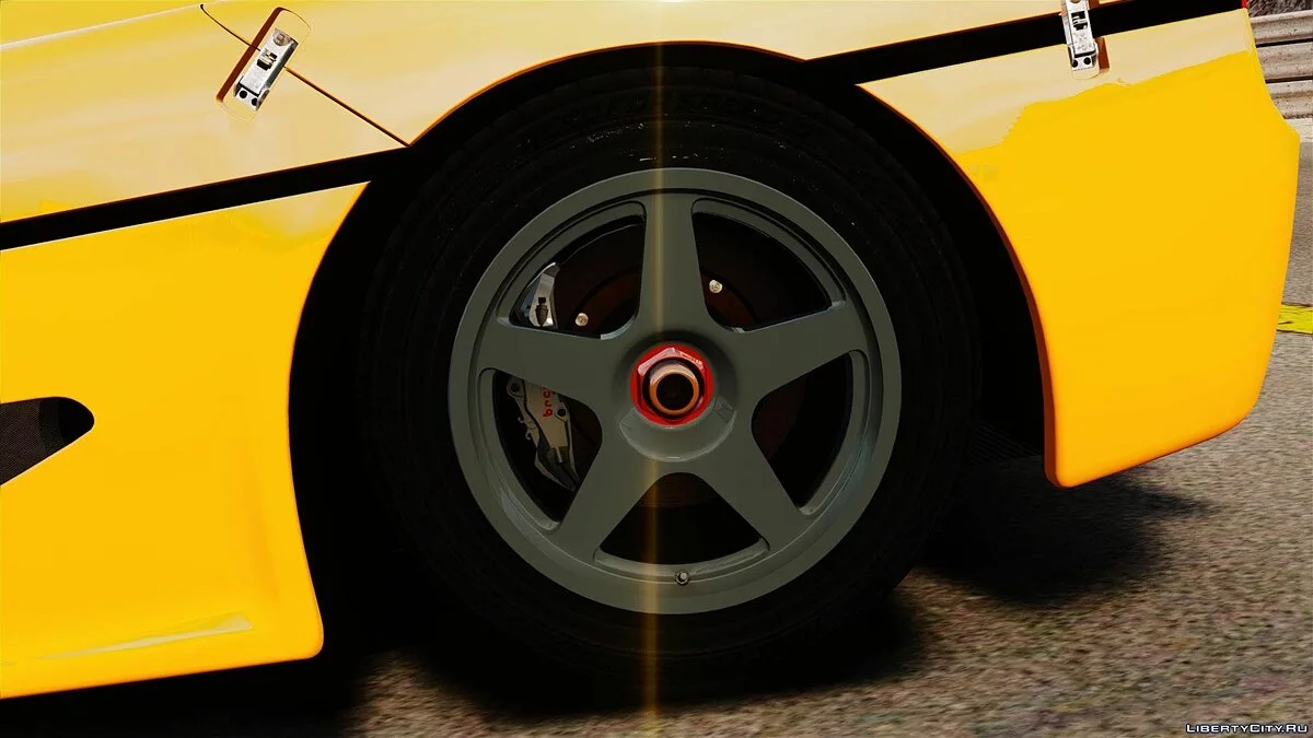 Ferrari F50 GT 1996 / GTA 4