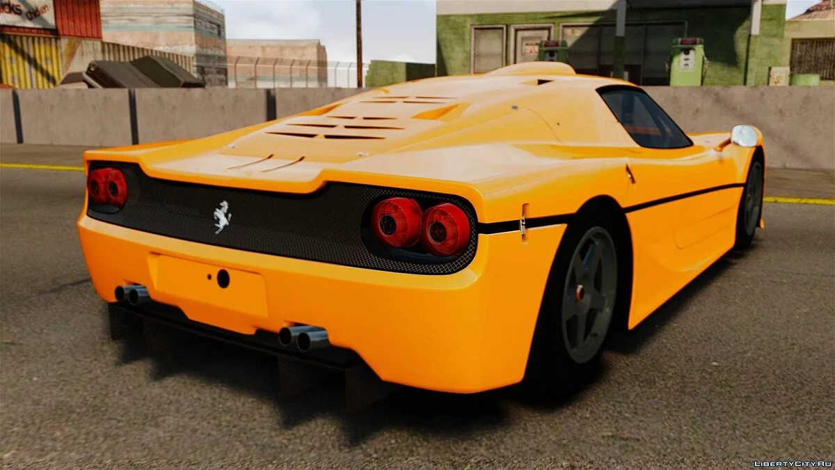 Ferrari F50 GT 1996 / GTA 4
