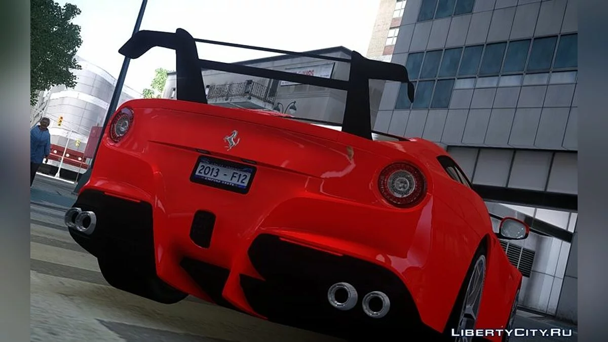 2013 Ferrari F12 Berlinetta Knoxville Edition / GTA 4