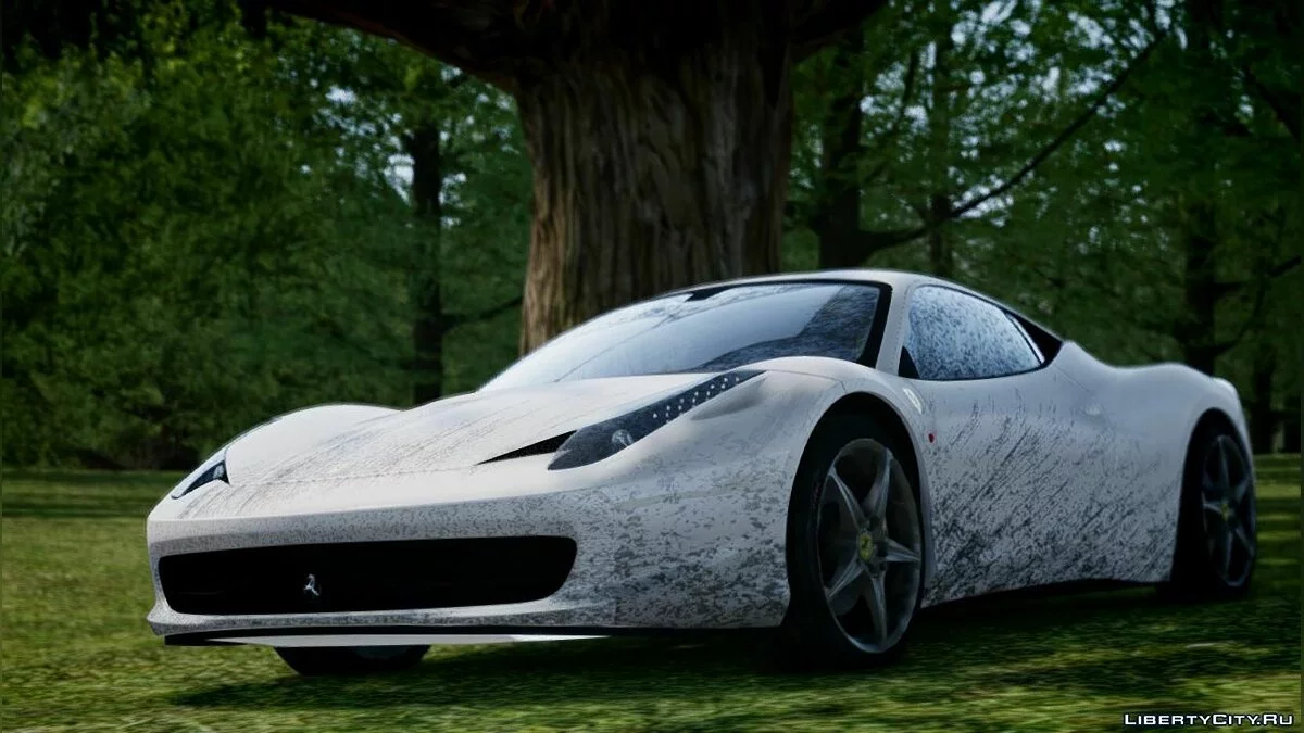 Ferrari 458 Italia 2010 [Autovista] / GTA 4