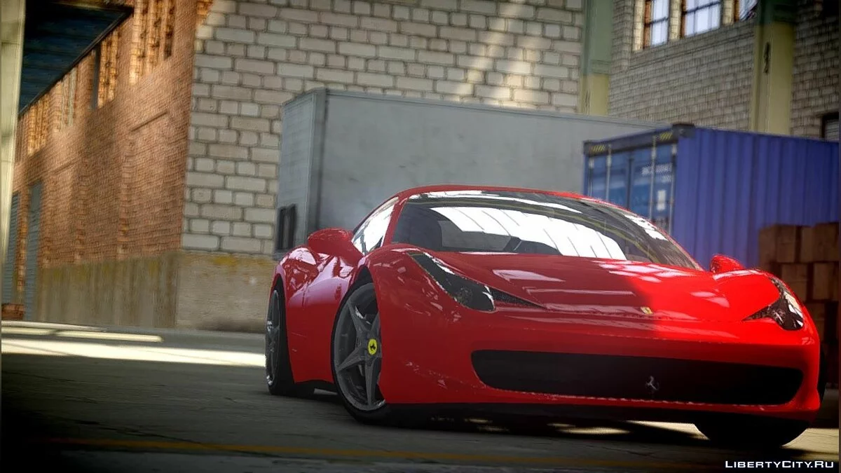 Ferrari 458 Italia 2010 [Autovista] / GTA 4