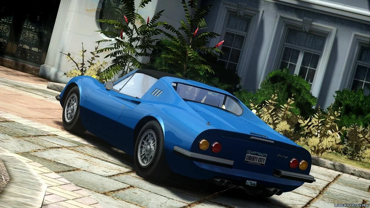 Ferrari Dino 246 GTS / GTA 4