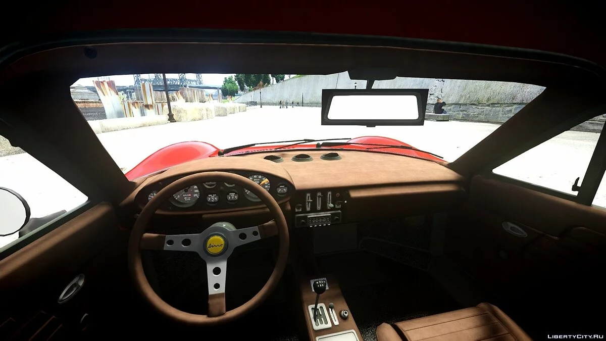 Ferrari Dino 246 GTS / GTA 4