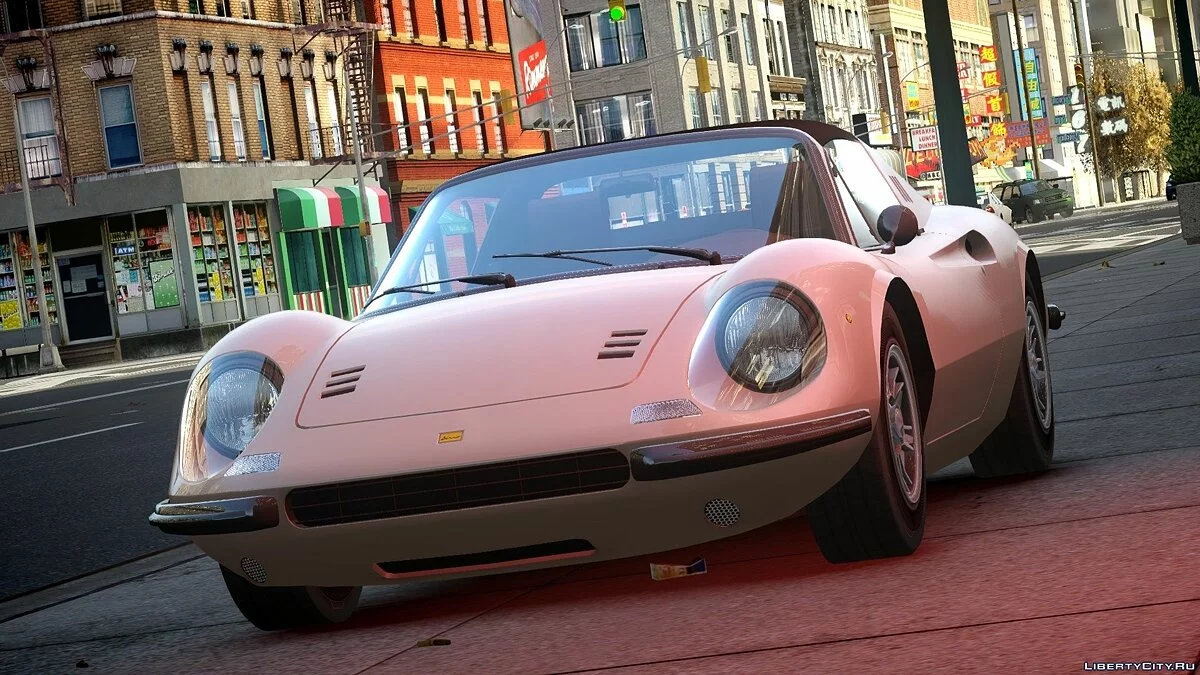 Ferrari Dino 246 GTS / GTA 4