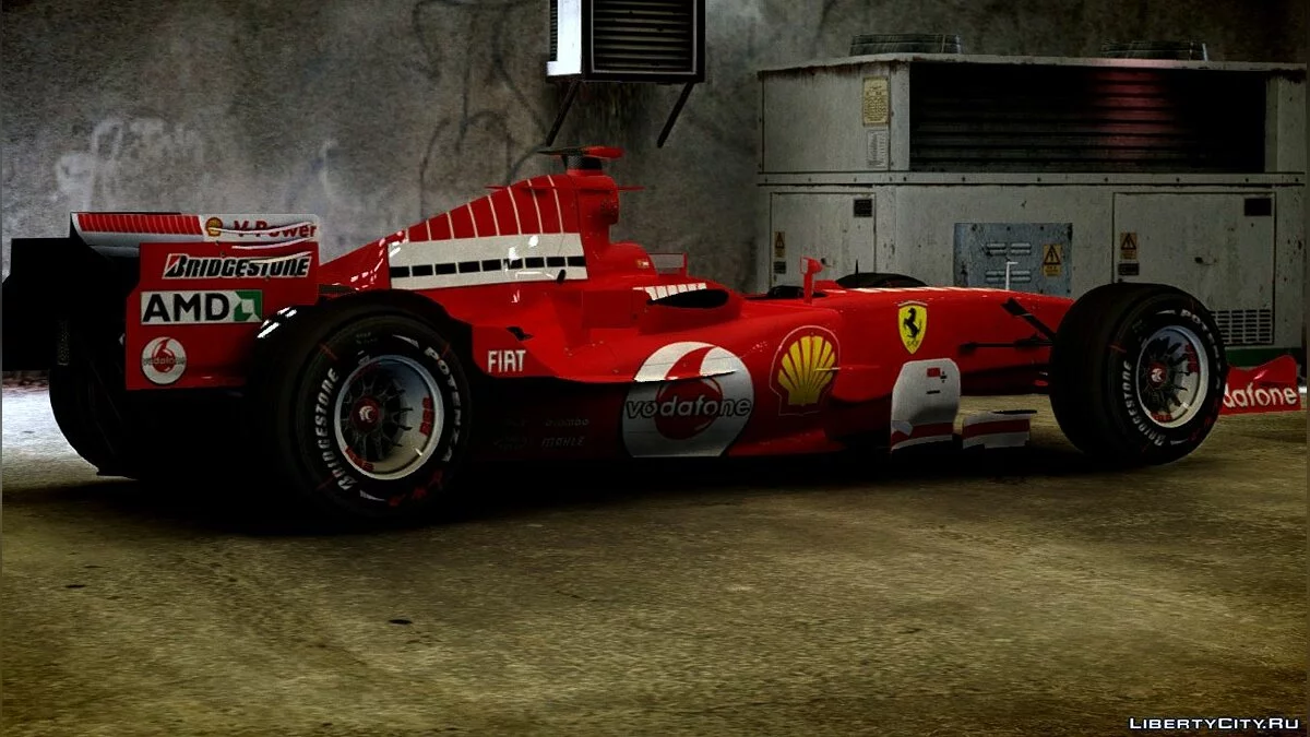 Ferrari F2005 / GTA 4