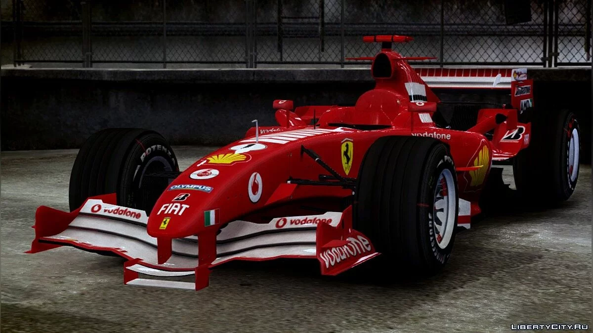Ferrari F2005 / GTA 4