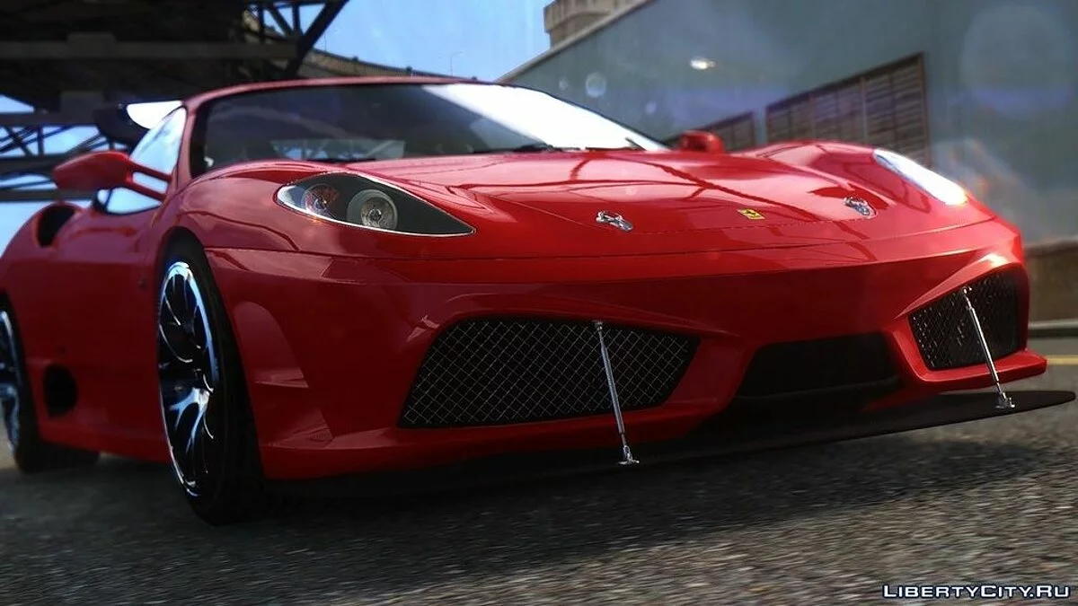 2007 Ferrari F430 [Scuderia] / GTA 4