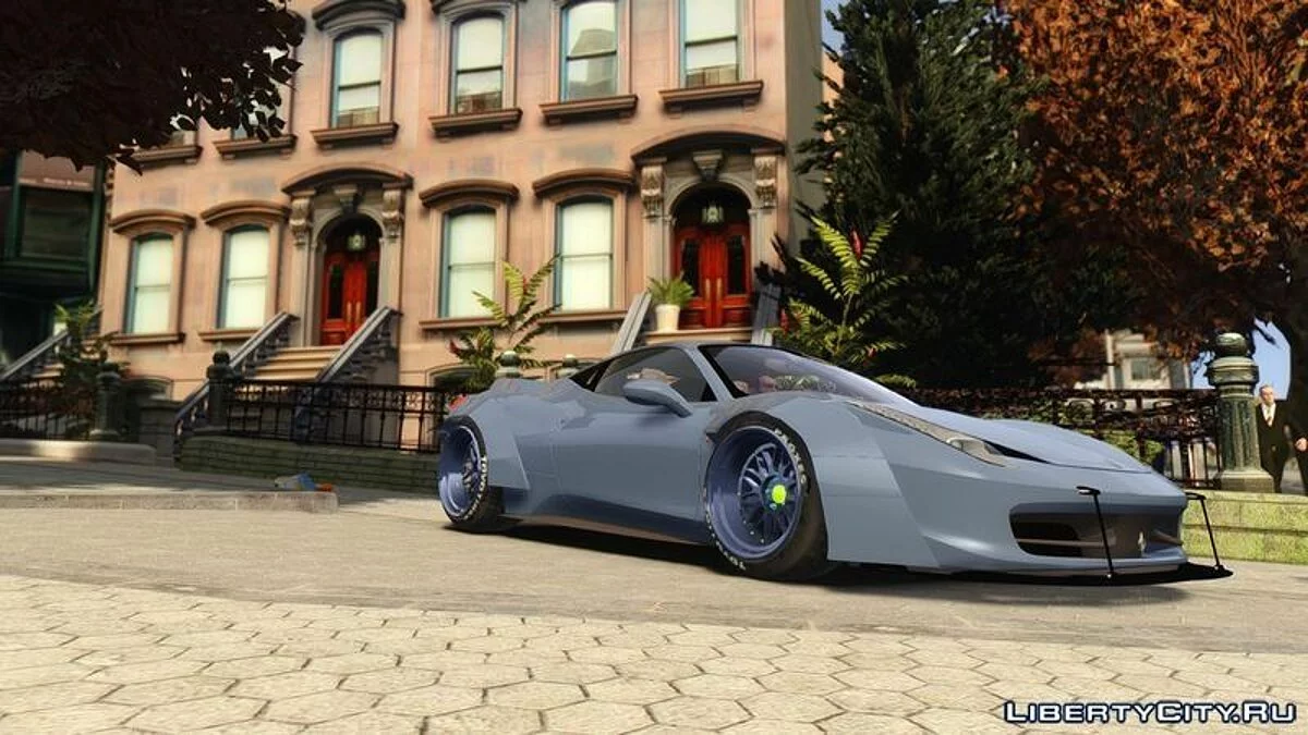 Ferrari 458 Italia Liberty Walk - BETA - / GTA 4
