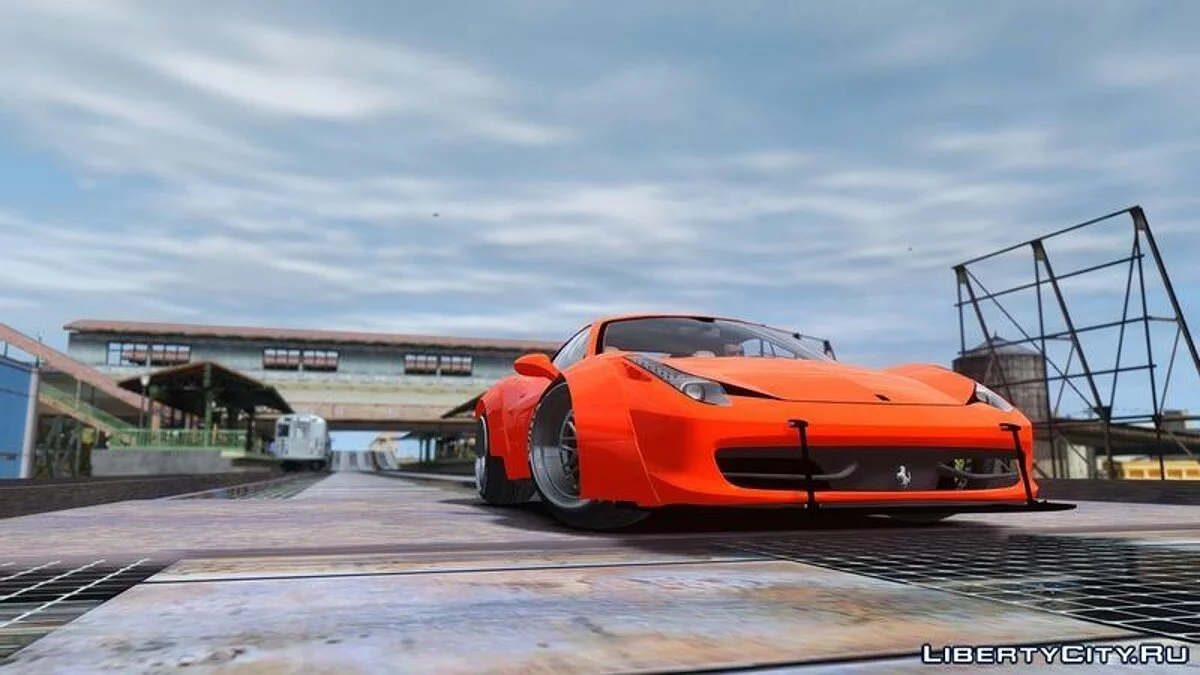 Ferrari 458 Italia Liberty Walk - BETA - / GTA 4