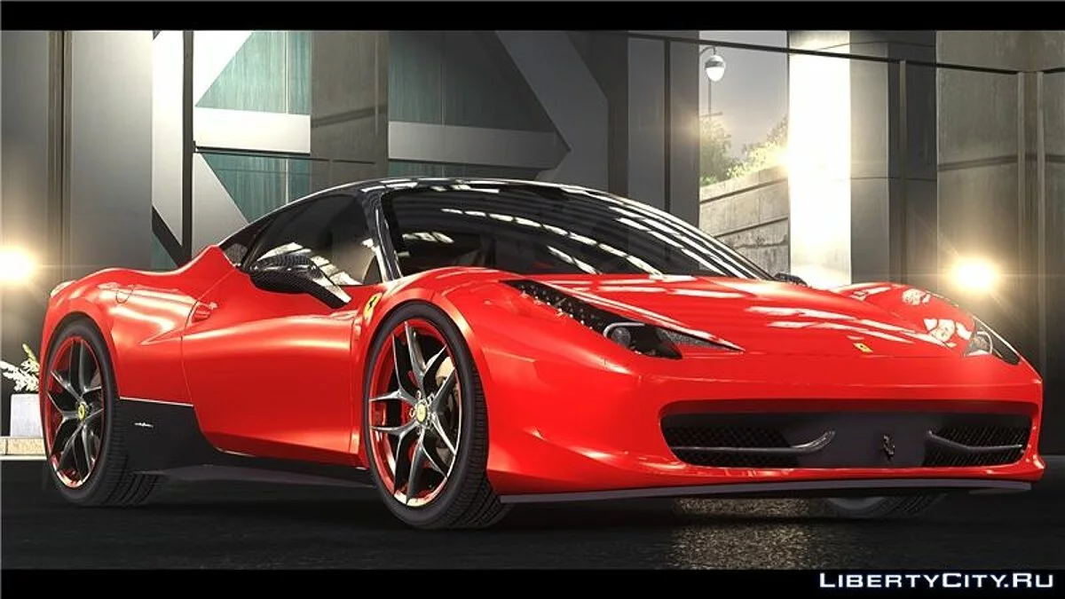 2011 Ferrari 458 Italia Horizon / GTA 4