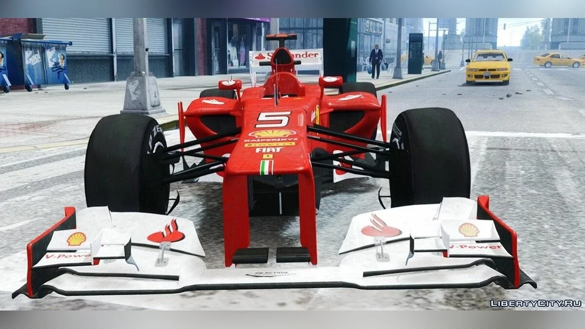 Ferrari F2012 / GTA 4